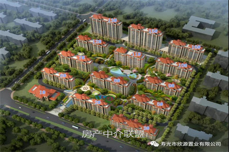 中兴世纪城东区2室2厅1卫97平楼王位置