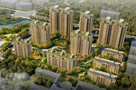 阳光河畔带车库2室2厅1卫85㎡